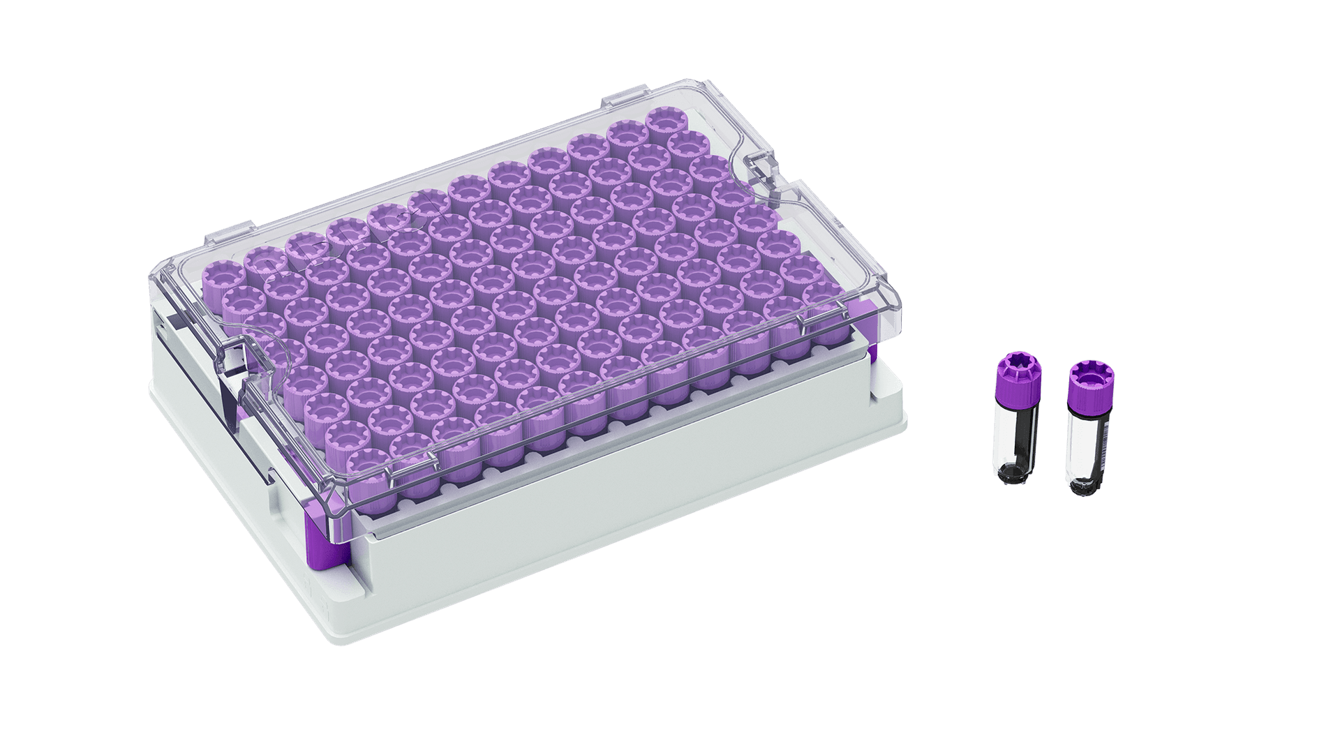 Tri-Coded Cryogenic Tubes