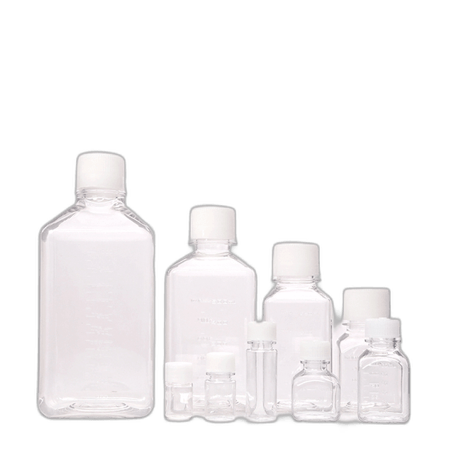 Square Media Bottles