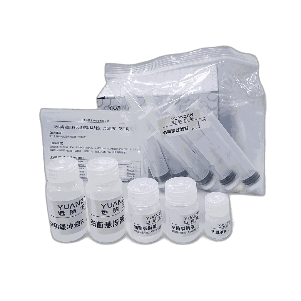 Endotoxin-Free Plasmid Purification Kit (Precipitation Method)