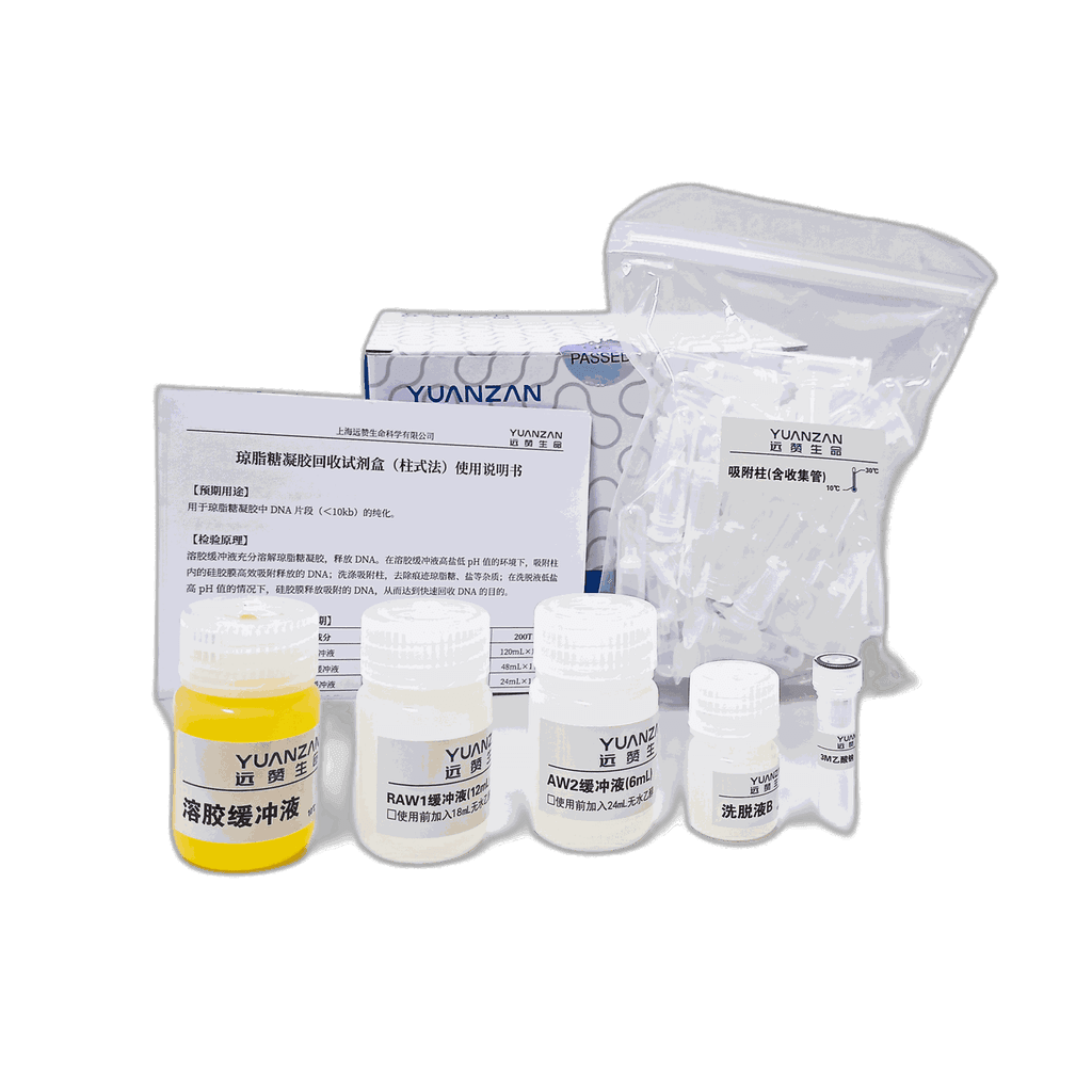 Kit d'extraction sur gel d'agarose