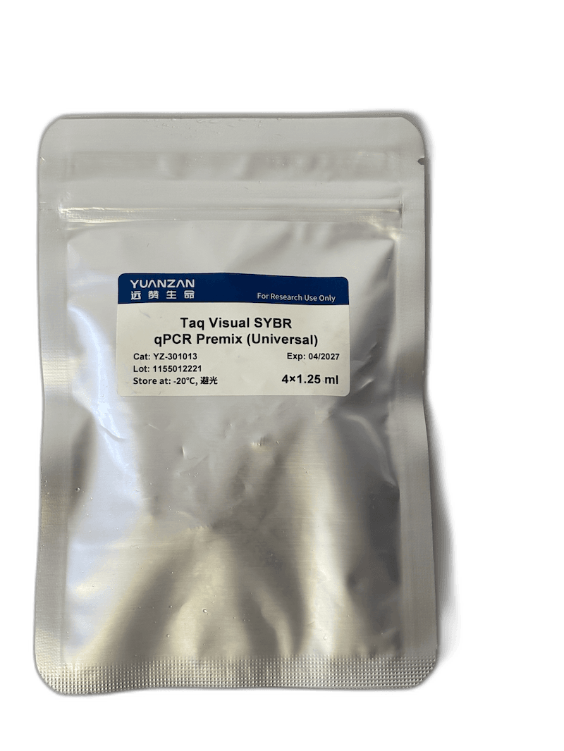 Taq Visual SYBR qPCR Premix (Universal) thumbnail 1