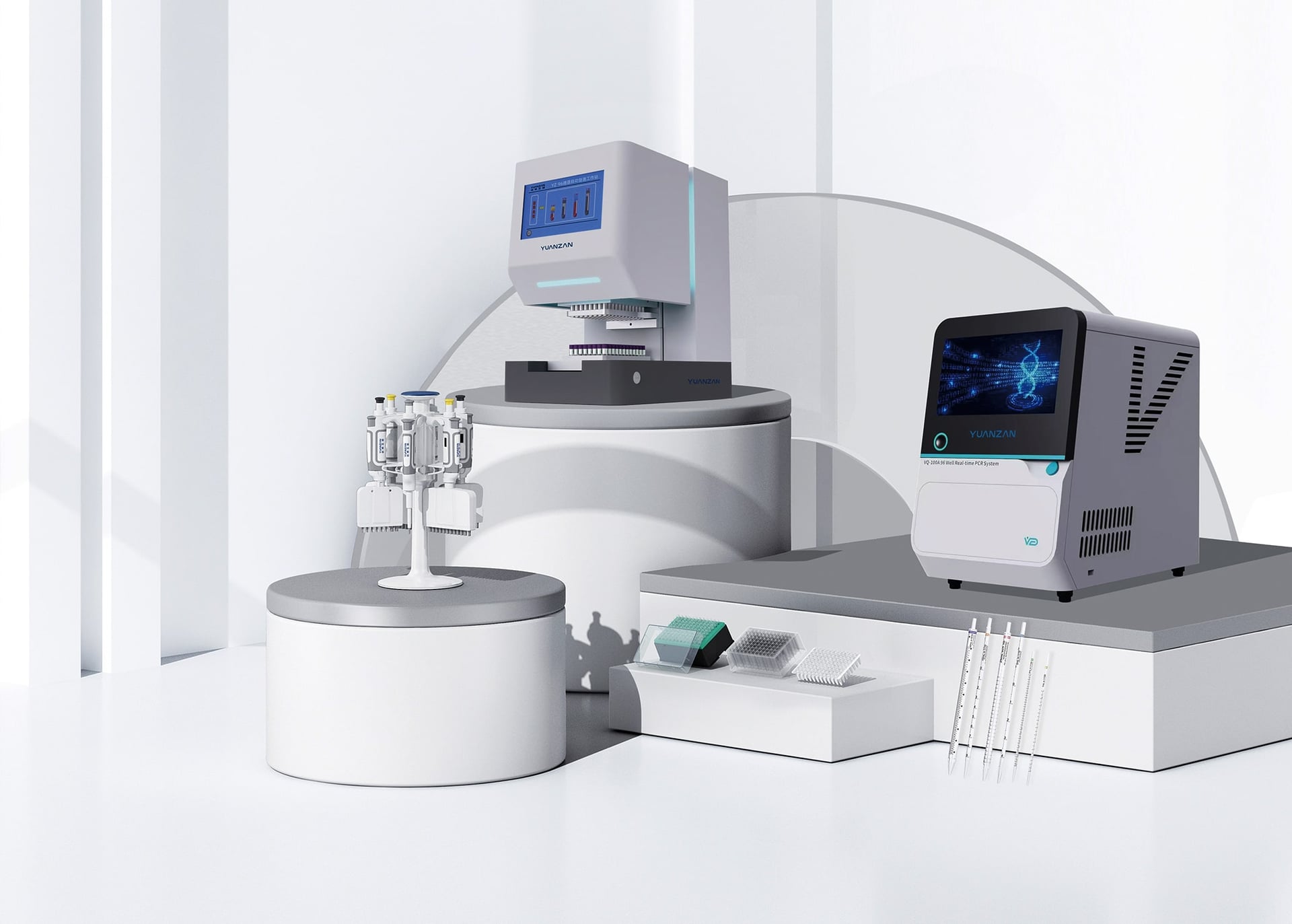 Protein Quantification Workflow Consumables: Low-Retention Tubes, Tips, 96-Well Plates, and BCA/Bradford Assays
