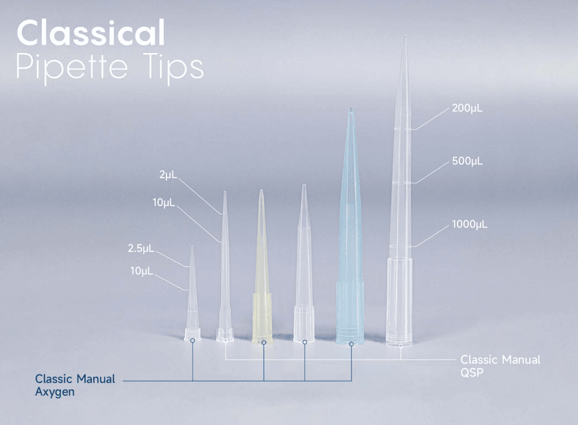 Cônes pour Pipettes Classiques - 1