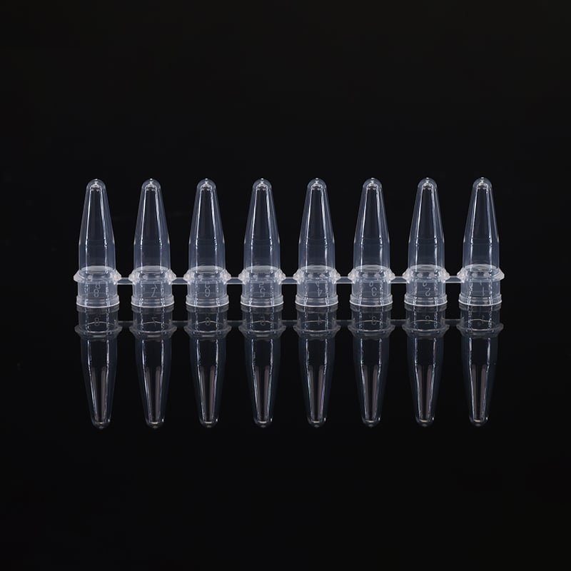 Tubes PCR en Barrettes de 8 thumbnail 2