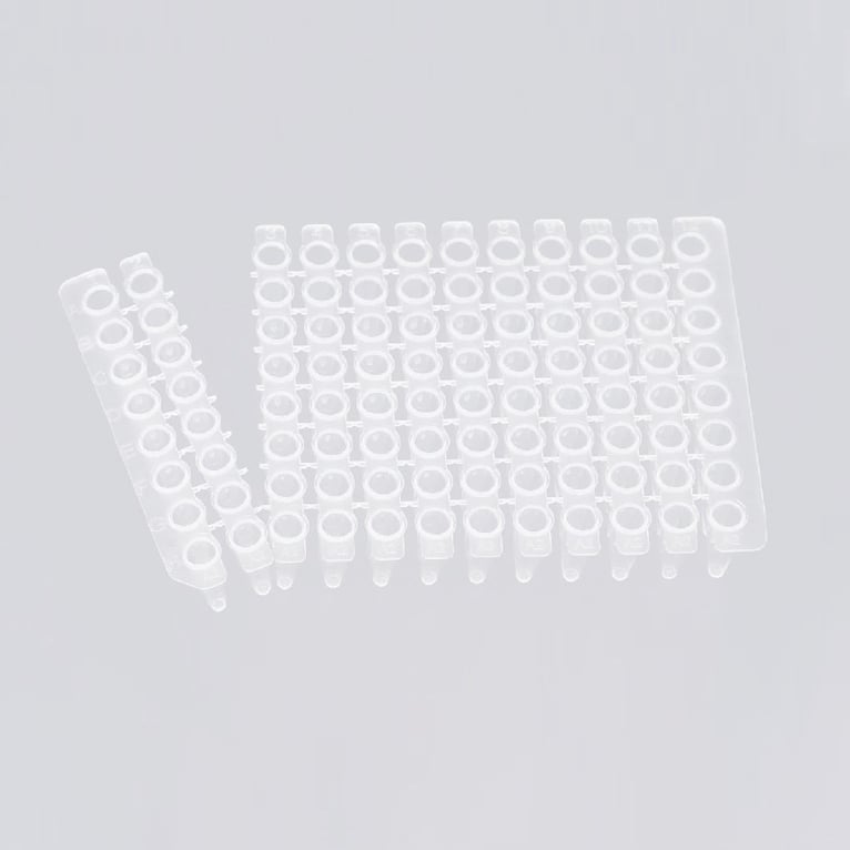 Tubes PCR en Barrettes de 8 Détachables/Couvercles thumbnail 2