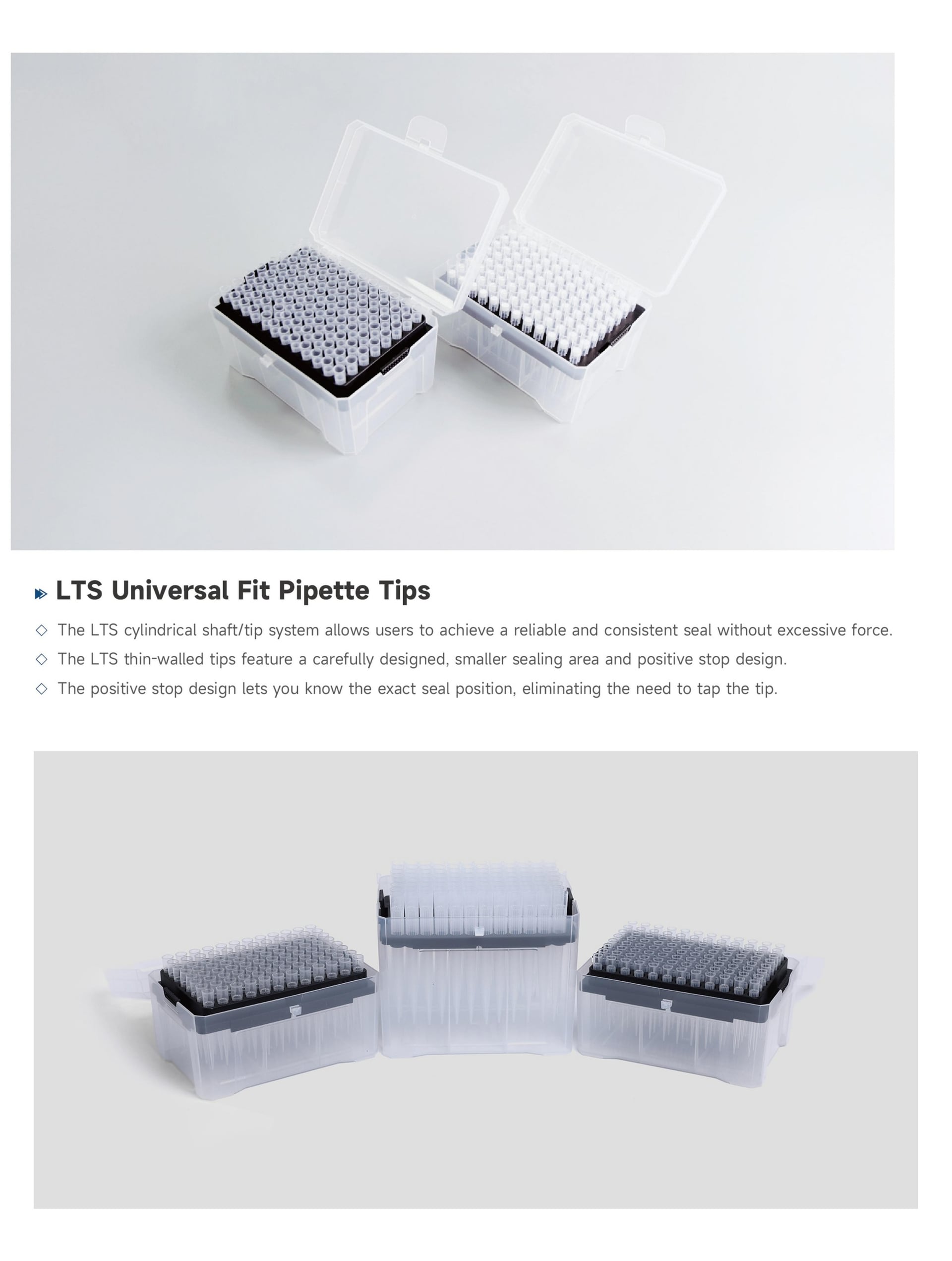 LTS Universal Fit Pipette Tips - Detail 1
