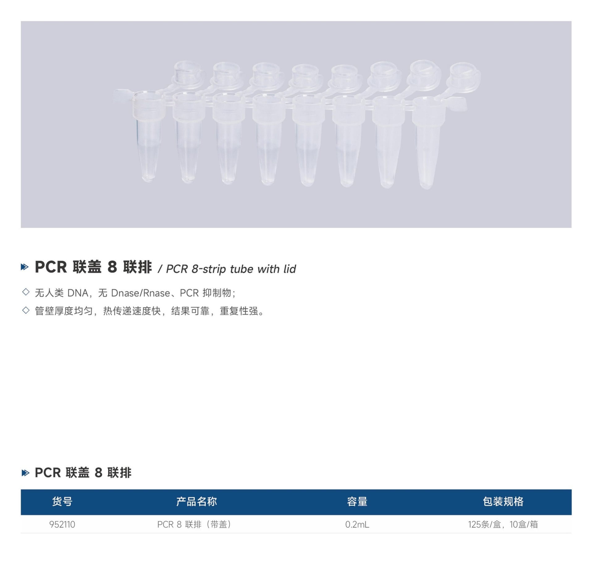 PCR 联盖8联排 - Detail 1