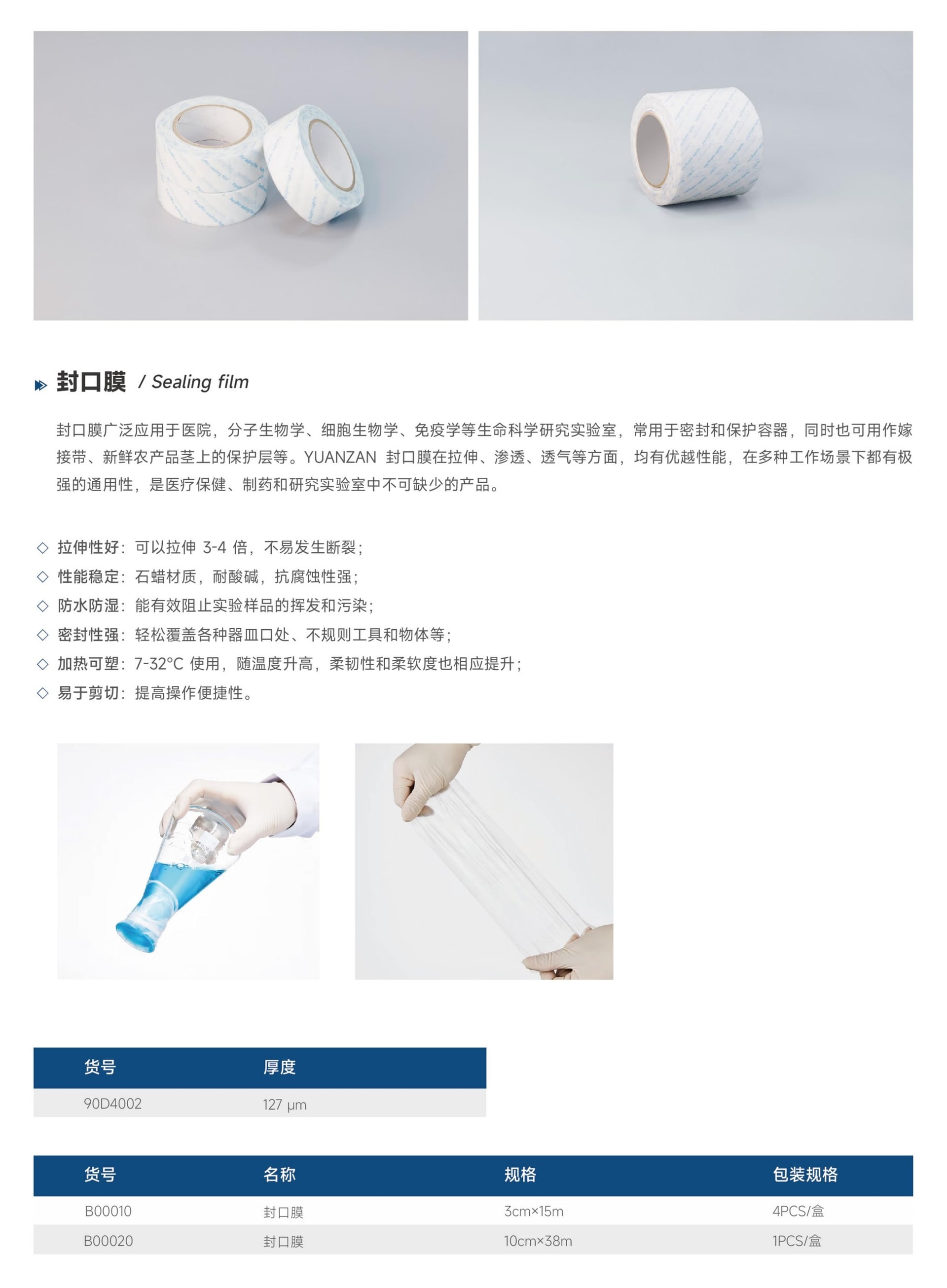 封板膜系列 - Detail 6