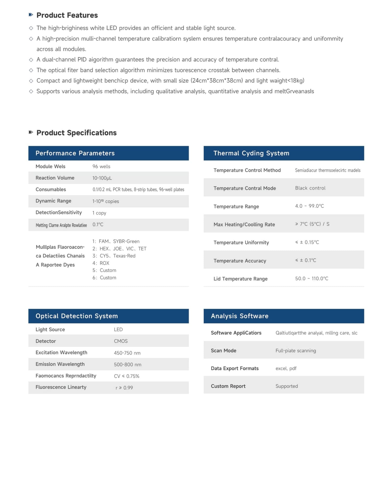 Real-time Fluorescence Quantitative PCR Analyzer VQ-200 - Detail 4