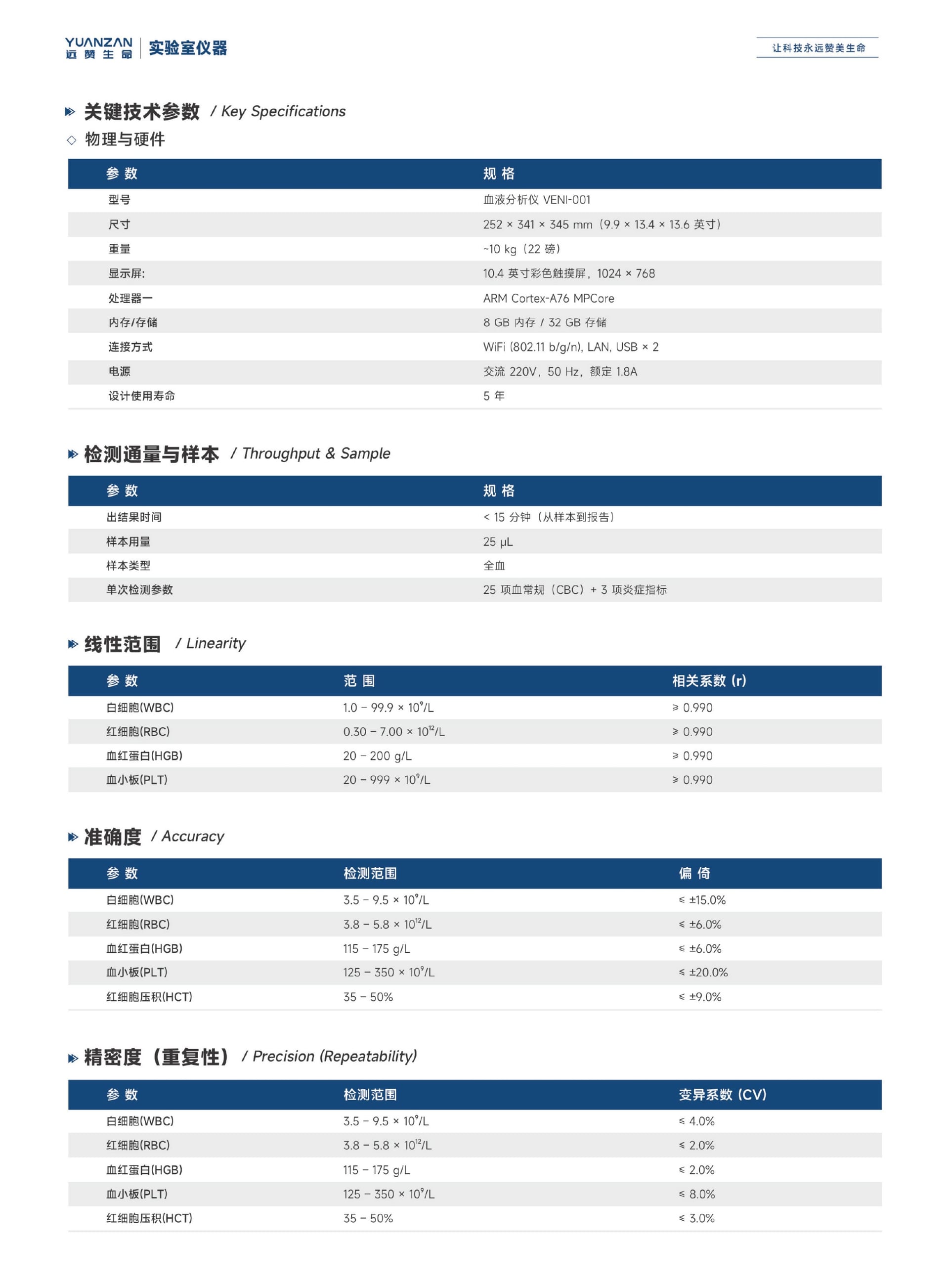 全自动血细胞分析仪 - Detail 3