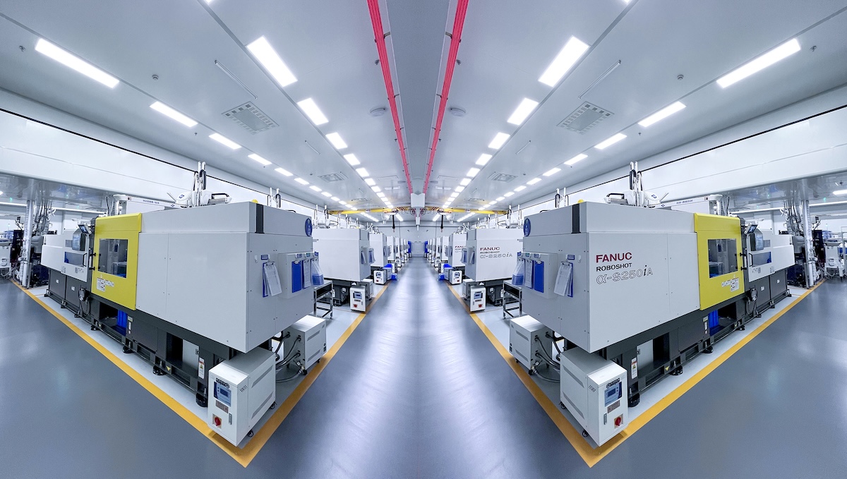 2. Manufacturing Scale and Mold Capability