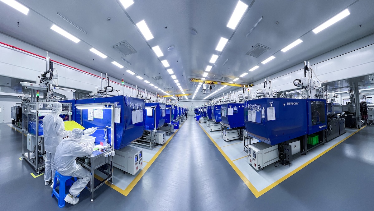 3. Cleanroom and Production Environment